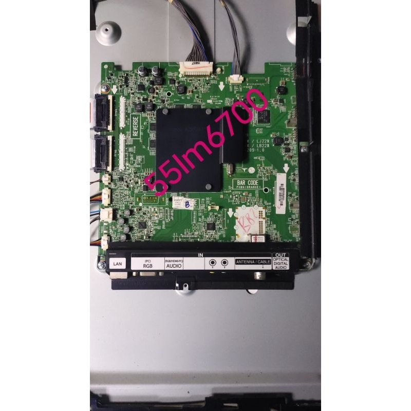 MAINBOARD TV LG 55LM6700
