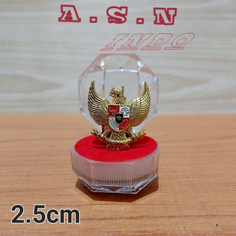 Lencana Garuda Pin Garuda 2.5cm