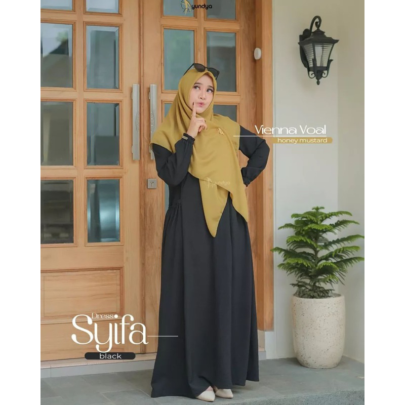 SHIFA DRESS gamis terbaru ukuran M - L - XL - XXL gamis kekinian fashion muslim terlaris gamis syari polos busui maxi dress baju wanita kondangan pesta murah set syar'i gamis jumbo berkualitas premium remaja seragam big size gamis pengajian haji umroh