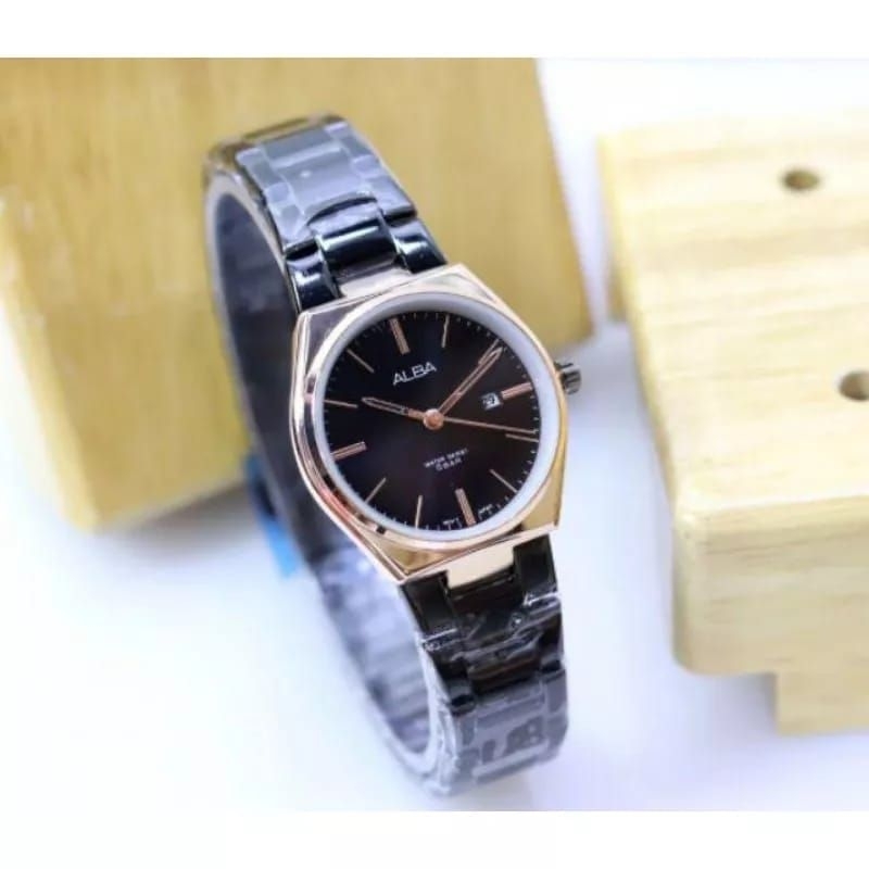 jam tangan wanita alba tanggal aktif
