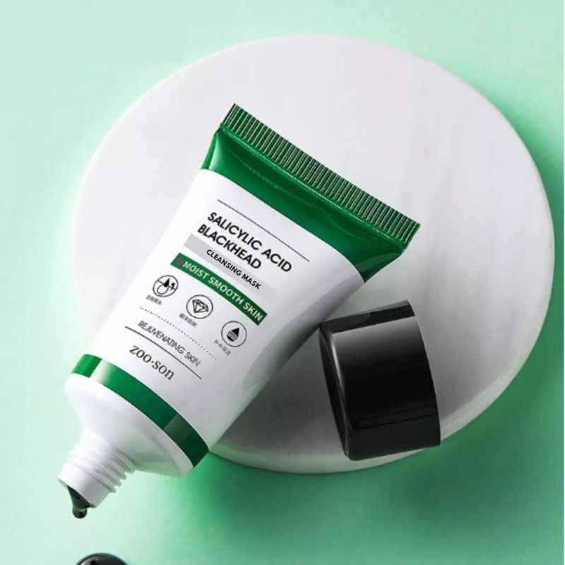 Zoo Son Salicylicacid Masker Komedo Blackhead Removal Pengangkatan Komedo Peel Off Formula Arang