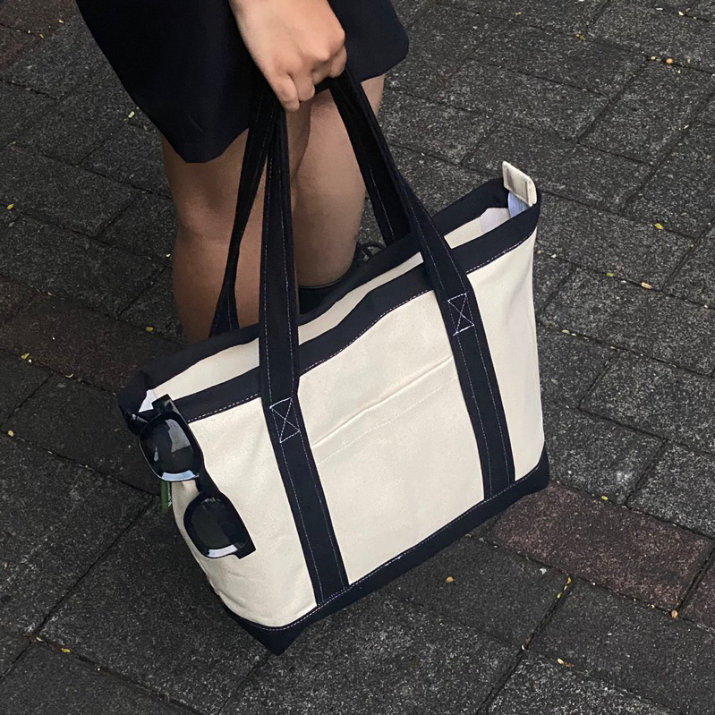 Kawane Studio - Basic Totebag Canvas Premium Polos Unisex