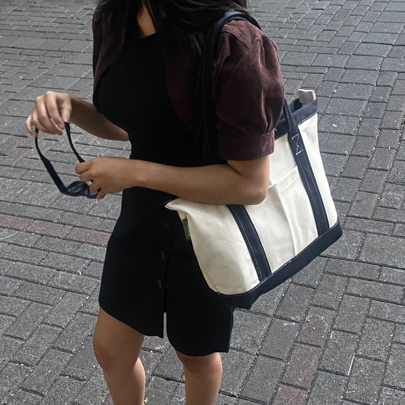 Kawane Studio - Basic Totebag Canvas Premium Polos Unisex