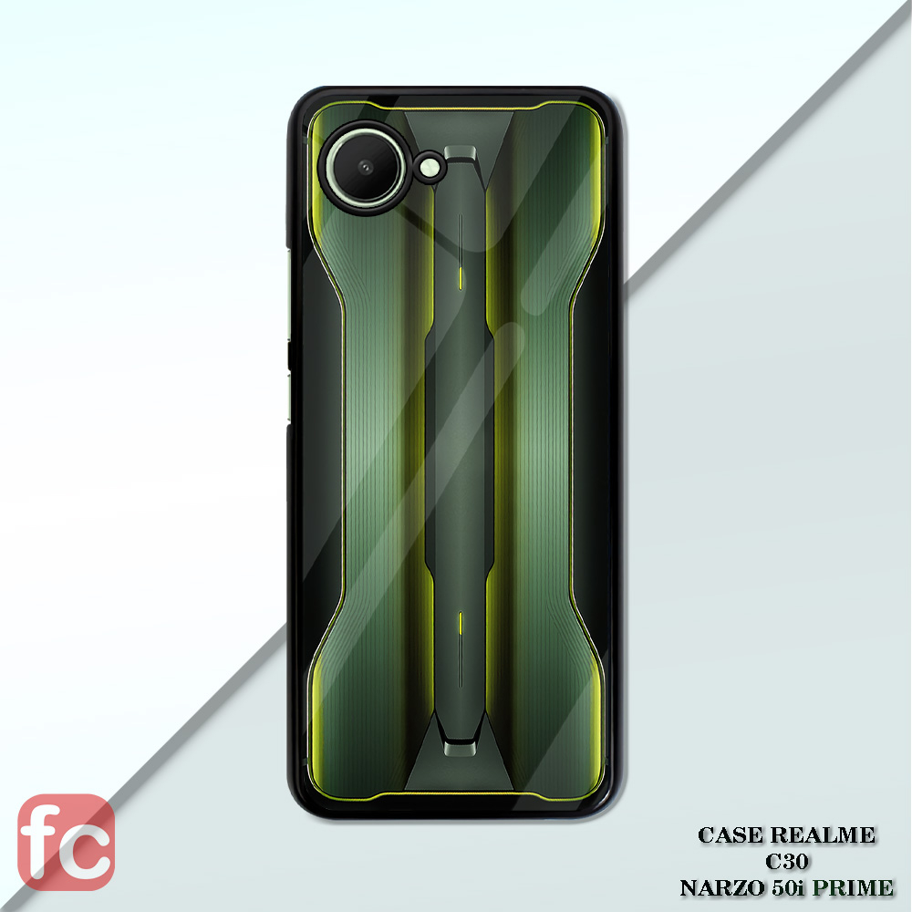 Case Glossy Realme C30 | Narzo 50I prime | FR80 Game Gaming | Pic HD | Kesing Nrz 50i Murah Bagus | 