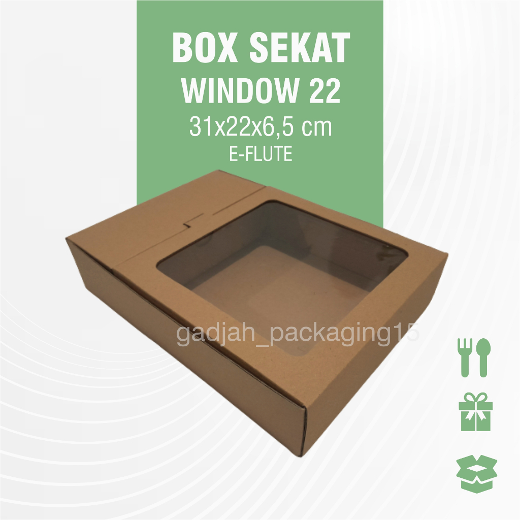 

Box Eflute Catering Mika 22 Sekat Non Tali Nasi dan Minuman