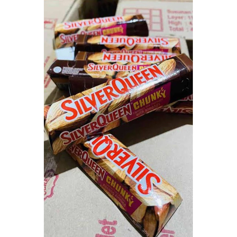 

Silverqueen Chunky Almond