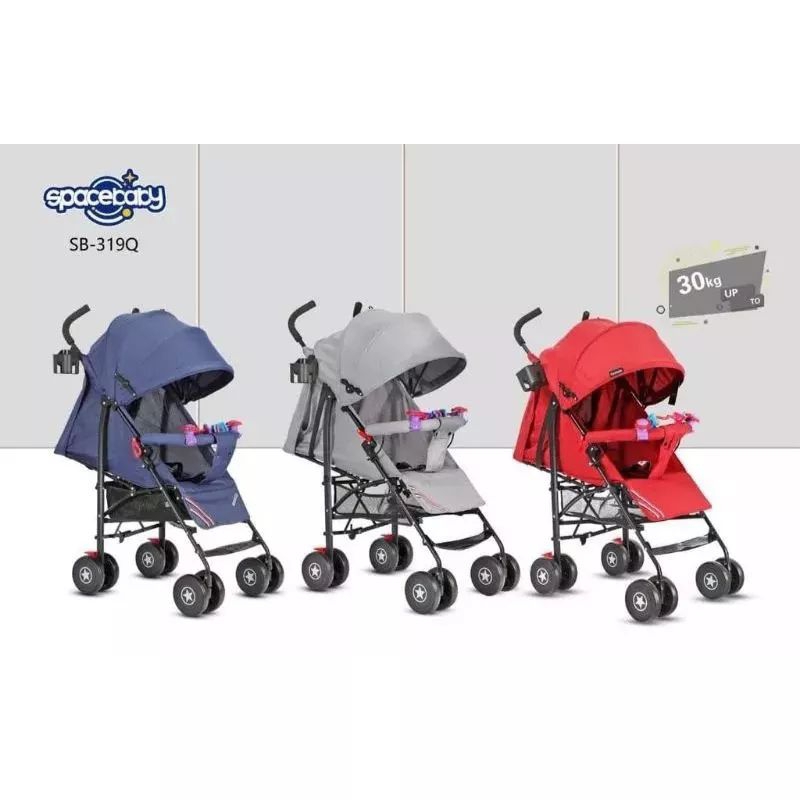 Stroller spacebaby SB 319Q