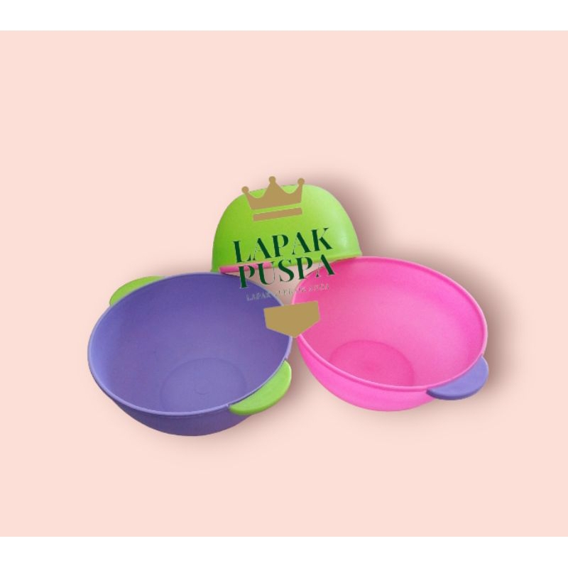 mangkuk mangkok sop kuah es buah lily plastik