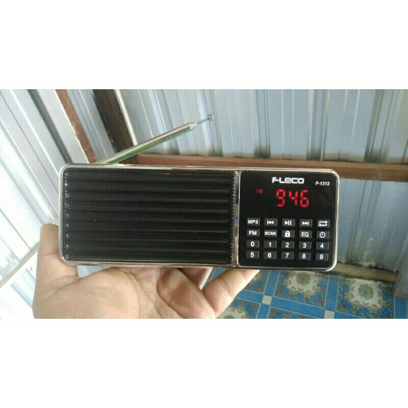 Radio Mp3 Fleco F-1312