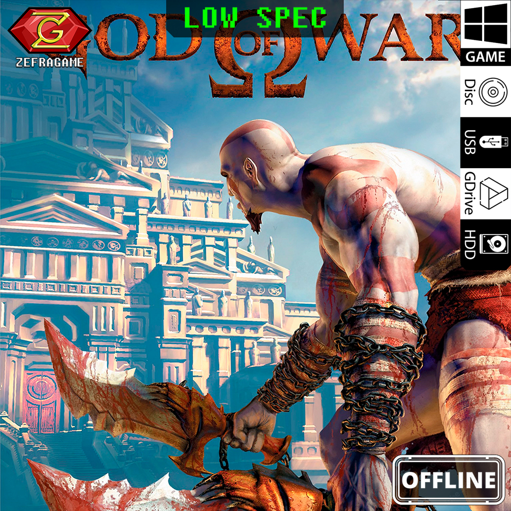 GOD OF WAR 1 (PCSX2 Emu) PC Full Version