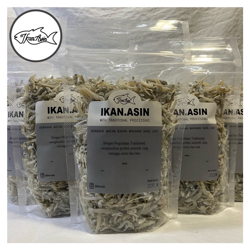 

Ikan Teri Cemek Rebus Premium