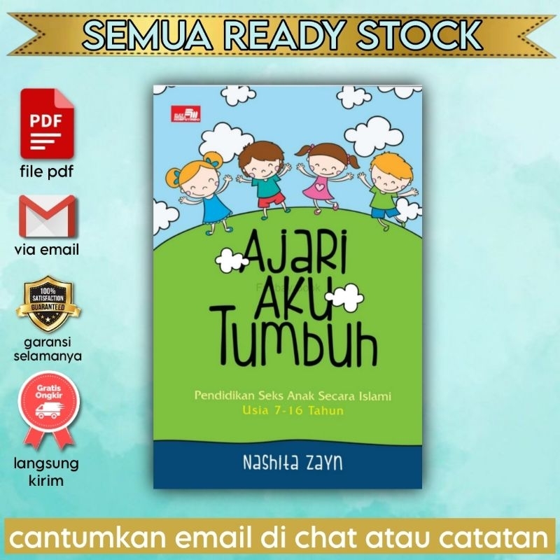 

[Indonesia] Ajari Aku Tumbuh