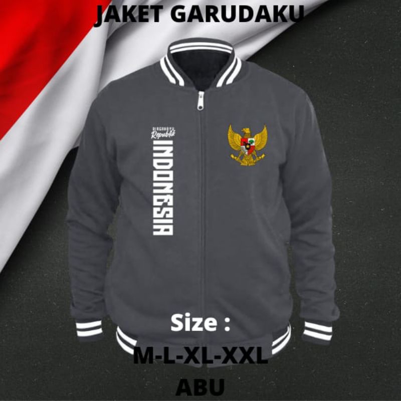 Jaket Varsity Zipper Kemerdekaan Indonesia HUT RI KE 78 Jaket Baseball Pria Original Import Jumbo Oversize Jaket Varsity Pria 17 Agustus 2023 Original Import Jacket Varsity Pria Baseball Dirgahayu RI ke 78 Jaket Sweater Varsity Kemerdekaan Indonesia 2023