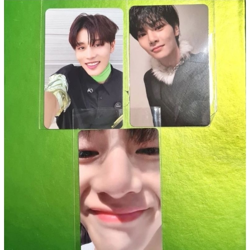 [BUNDLE] Taehyung / V Dicon Zoom + IN Oddinary + Taeil Sticker Official Photocard BTS NCT 127 Stray 