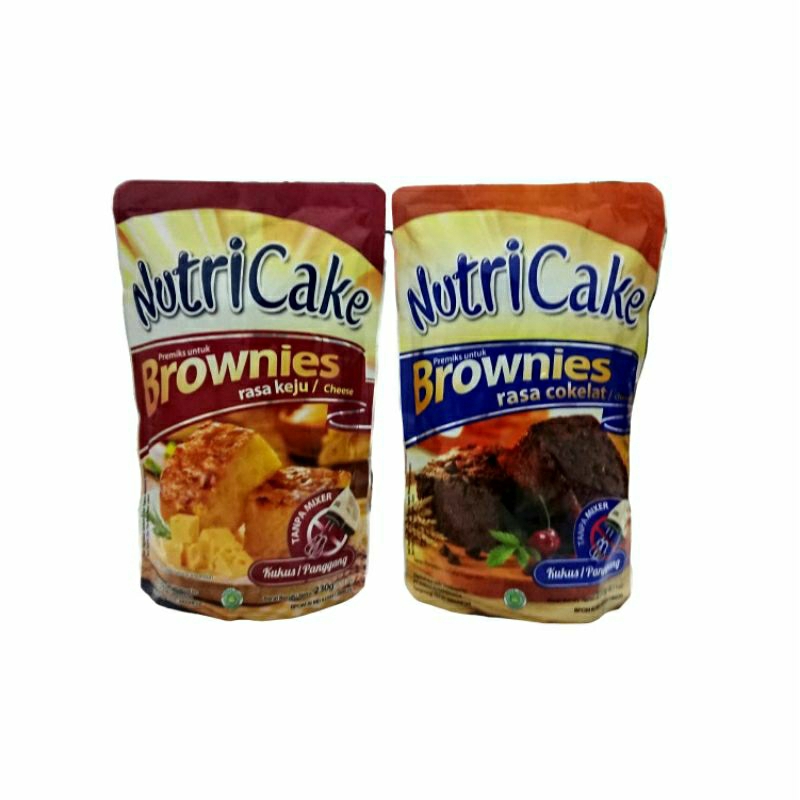 

Nutricake Brownies Kukus/Panggang 230gr