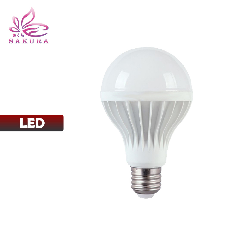 LAMPU HEMAT ENERGI LED Light Bulb High Power white - SOSOYO
