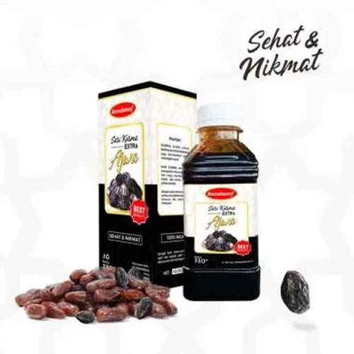 

Sari Kurma Extra Ajwa Annabawy isi 330 gr - sari kurma