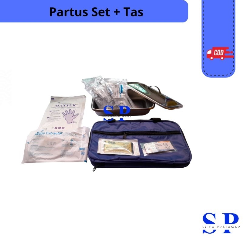 Alat Medis Partus Set Partuset Alat Kebidanan 15 Item