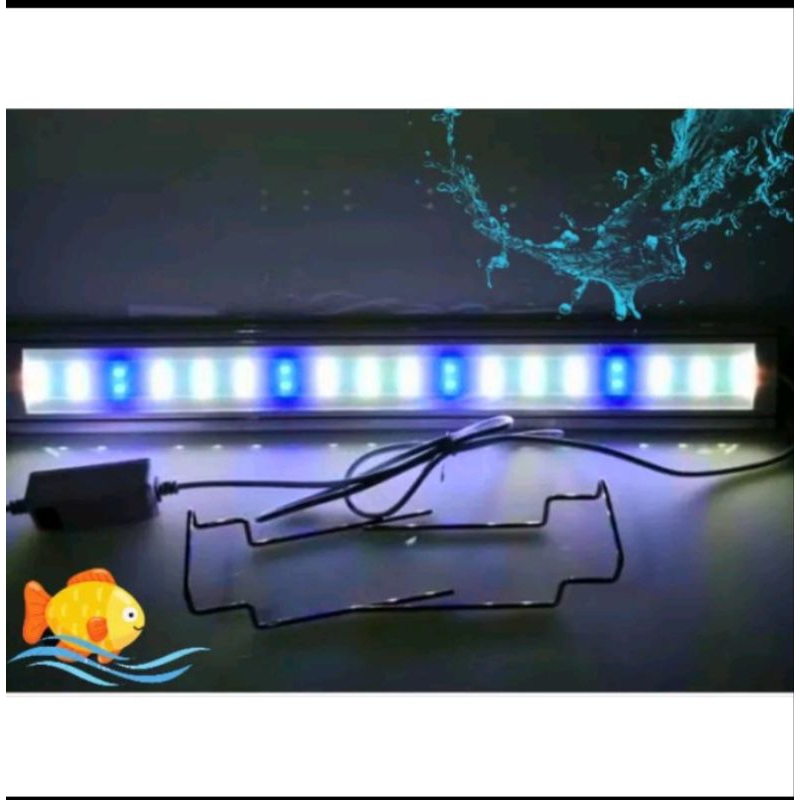 Lampu Led Atas Aquarium Aquascape RECENT P 800