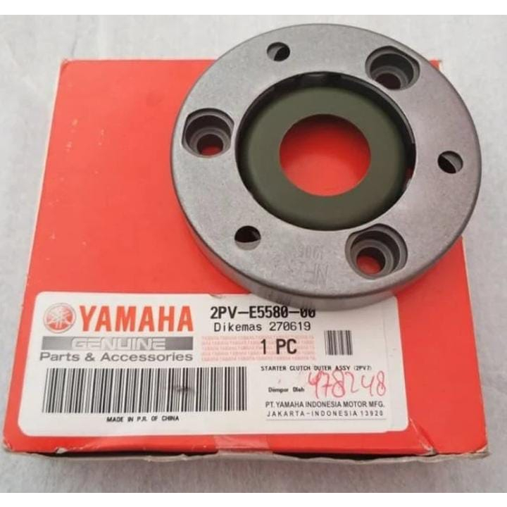 STARTER ONEWAY STATER CLUTCH MX KING VIXION NVA R15 V3 WR155 ASLI ORI YAMAHA 2PV E5580 00