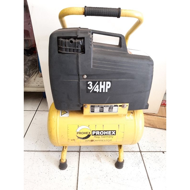 Kompresor Portable angin 3/4HP Prohex 3850-002