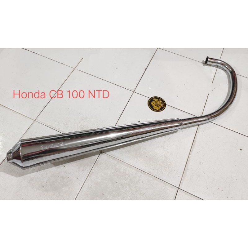 Knalpot Honda CB CB100 NTD Bagus Berkualitas