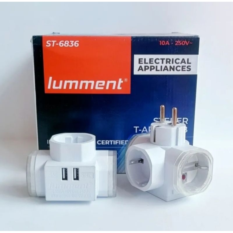 Lumment Steker T ARDE USB Fast Charging