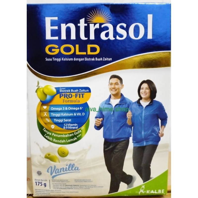 ENTRASOL GOLD 170 GRAM UNTUK USIA 50 TAHUN KEATAS