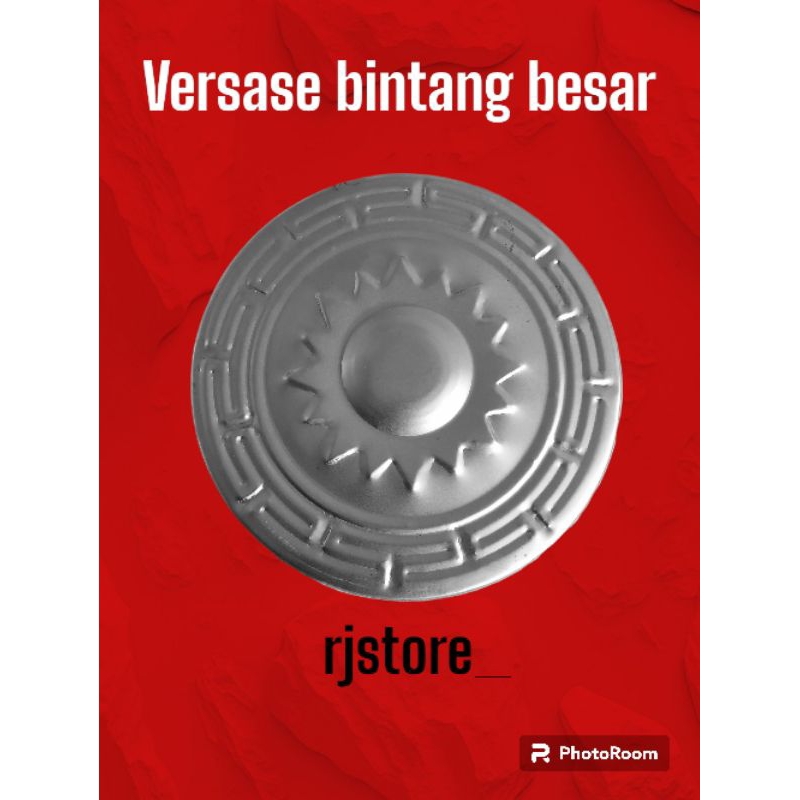 versase bintang besar ornamen pagar besi