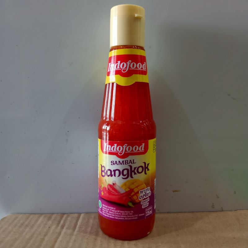 

Indofood Sambal Bangkok 335 ml