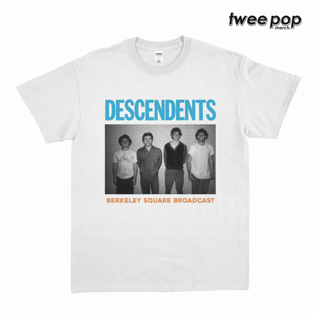 Original KAOS BAND DESCENDENTS - POSTER Unisex Tee