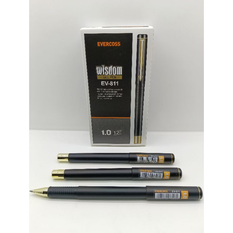 

BOLPOIN/GELPEN MURAH EVERCOSS WISDOM EV-811(1 PCS)