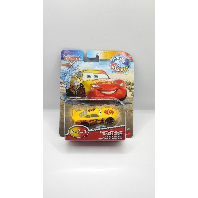 Disney Pixar Cars Color Changers Lightning McQueen