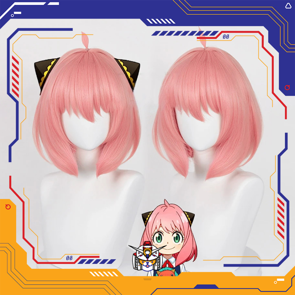 wig anya roger spy x family import