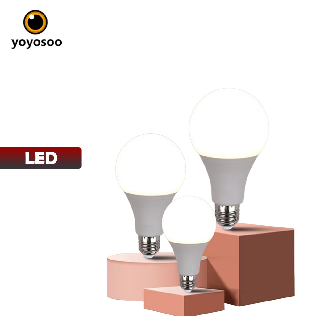 Bohlam LED White 5w 7w dan 9w - YOYOSOO