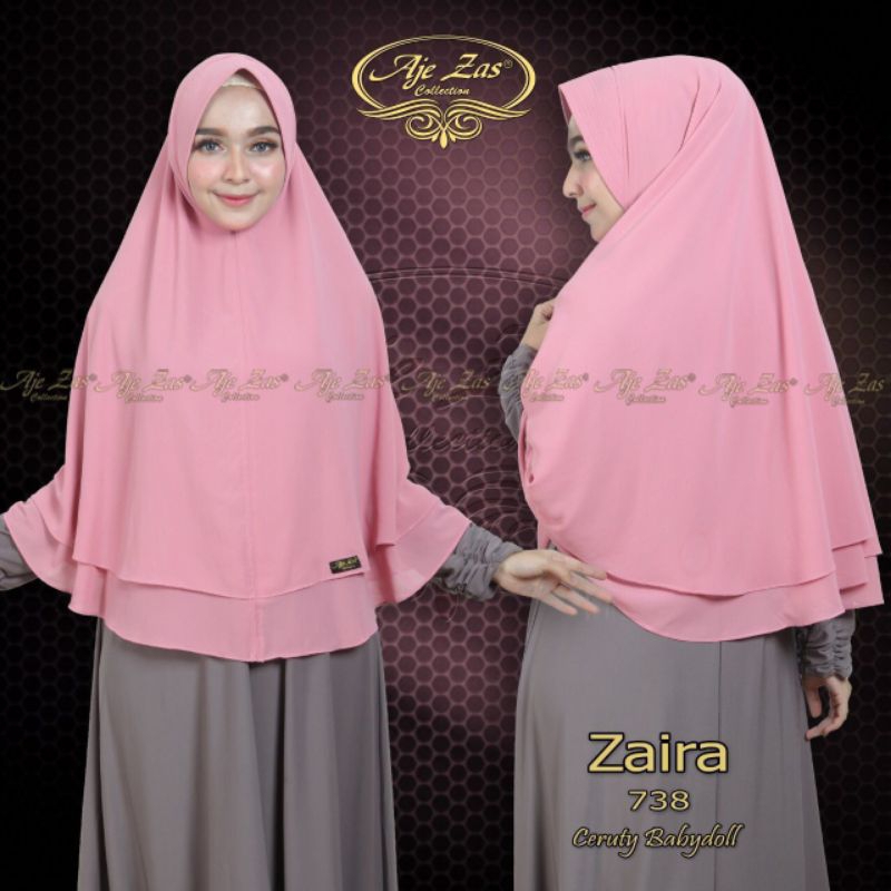 Hijab ZAIRA By ajezasCollection