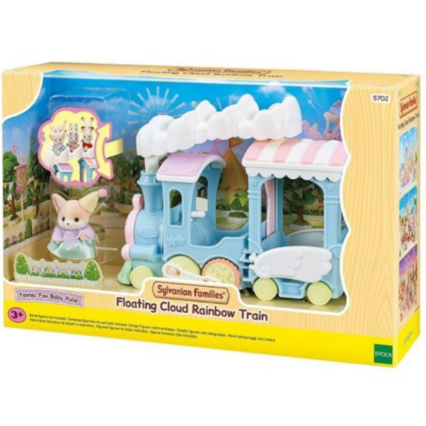 

Promo Mainan Kereta Boneka Sylvanian Families Floating Cloud Rainbow Train Murah