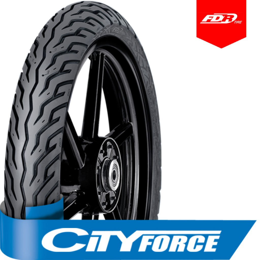 FDR City Force Ban Luar Tubetype 70/90 80/90 -17 Motor Bebek Ring 17