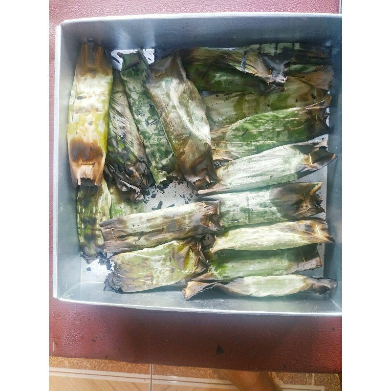 

otak otak ikan bakar bangka isi 10pcs