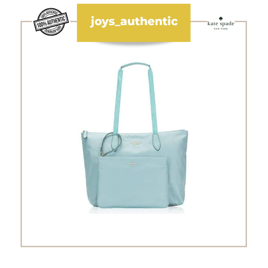 Tas Wanita Kate Spade Kitt The Little Better Nylon Tote Aphrodite Woman Bag Authentic Original