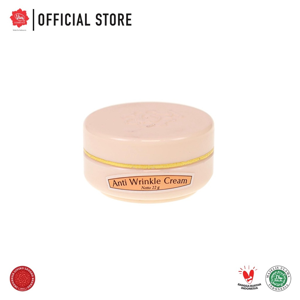 QEILA - Viva Queen Anti Wrinkle Cream with Extract Walnut Seed | Ready Stock