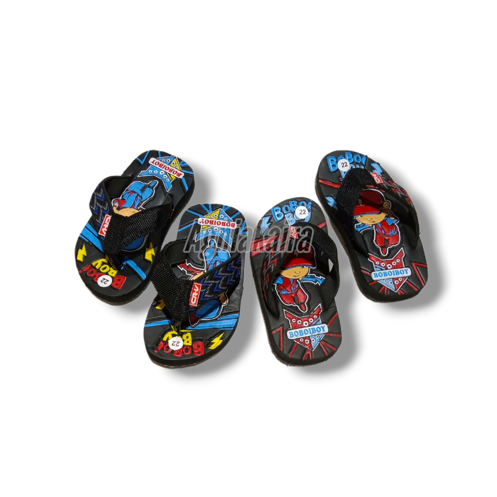 Sandal Anak Laki-Laki Fashion Terbaru Motif BOBOI BOY Lucu keren