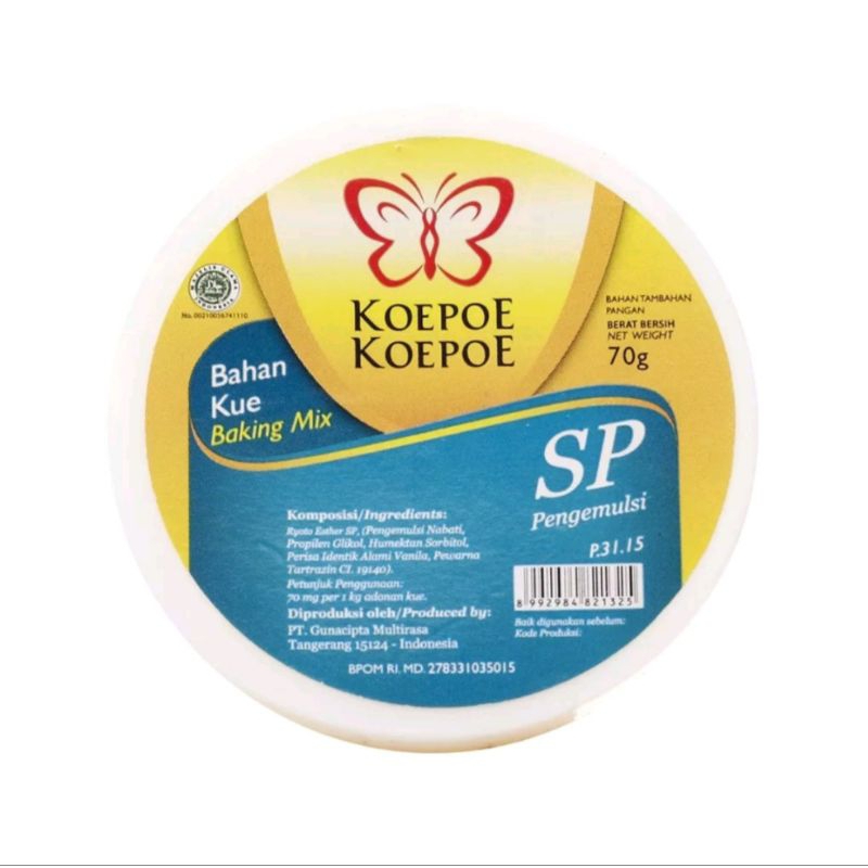 

S P/SP KOEPOE KOEPOE 70gr