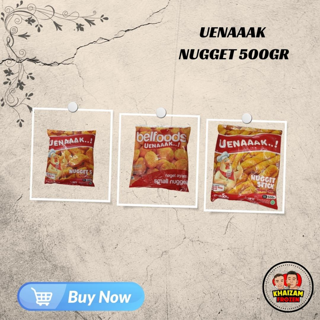 

UENAAAK Nugget Ayam Enak Bergizi
