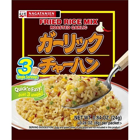 

Nagatanien Garlic Cha-Han No Moto / Bumbu Nasi Goreng 24 Gr