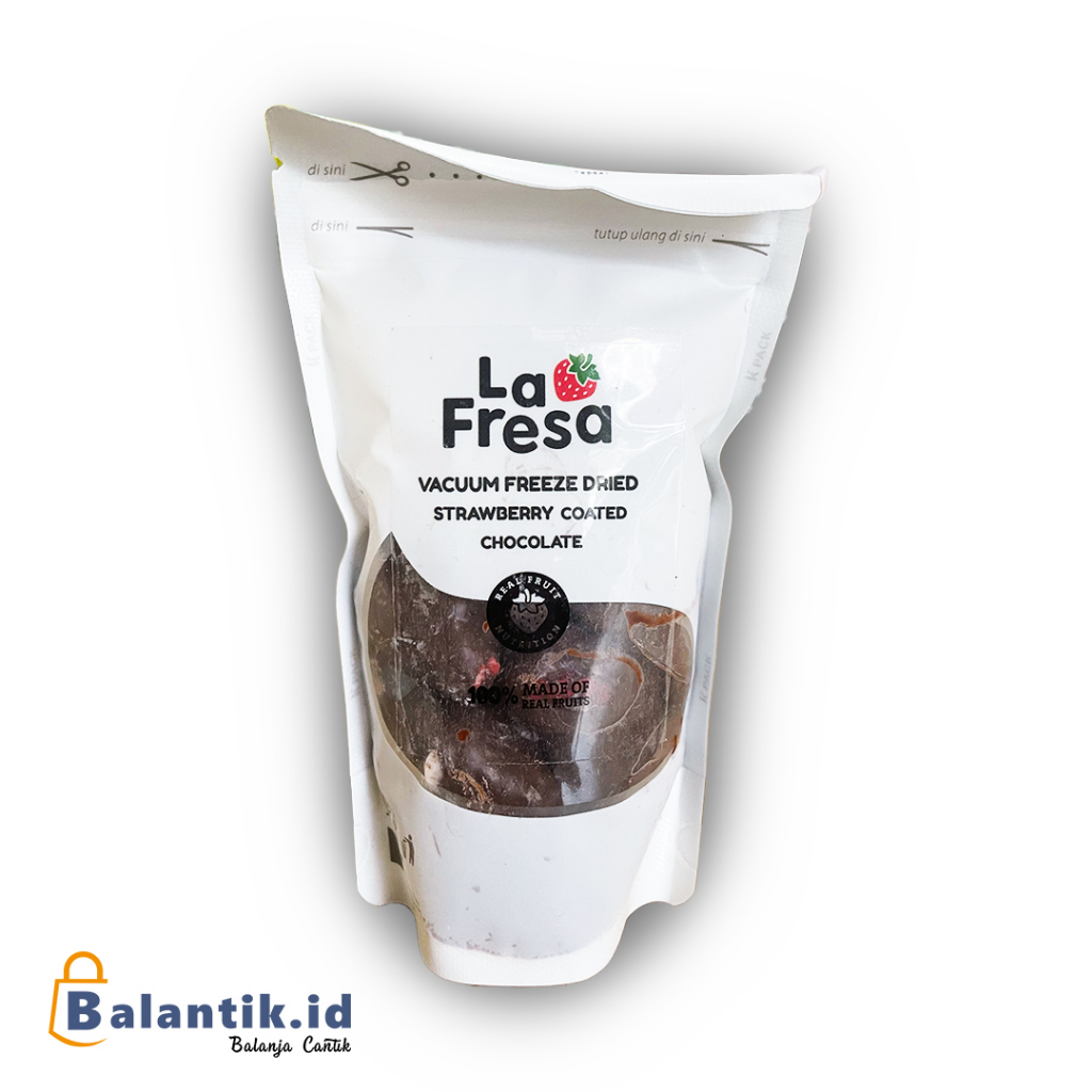 

La Fresa Freeze Dried Strawberry & Jam