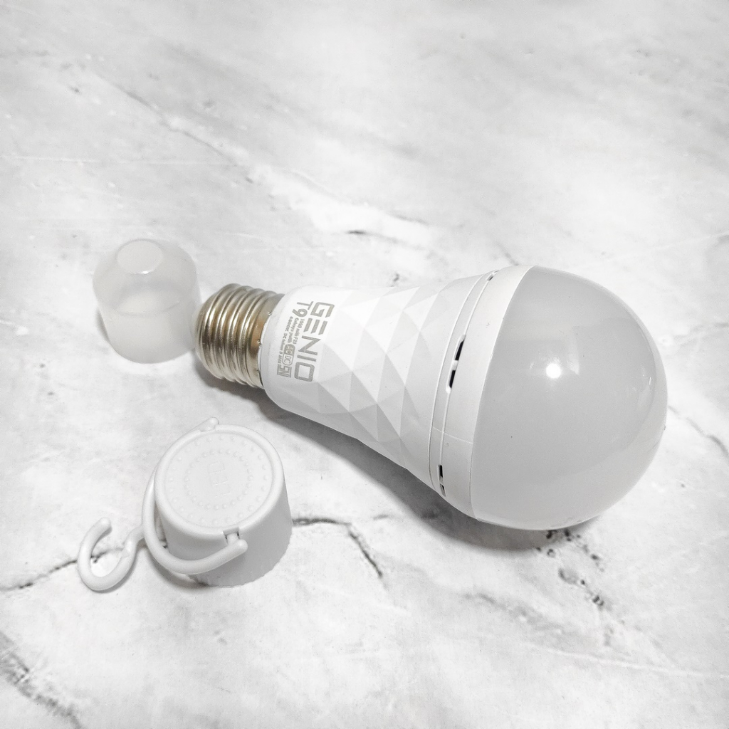 Lampu LED Emergency Terbit Genio A-Bulb T9 9watt  Hemat Listrik