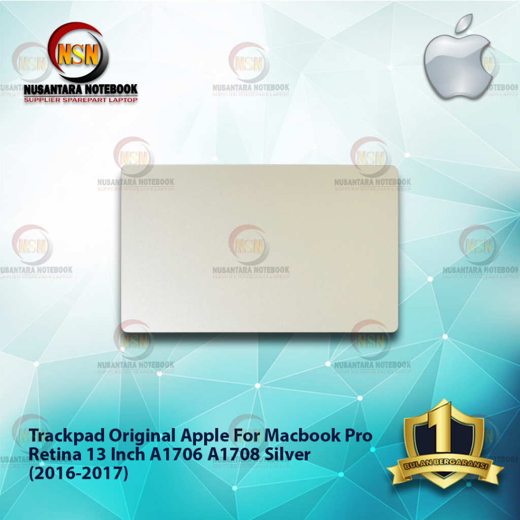 Trackpad Touchpad ORI Apple For Mac A1706 A1708 Silver (2016-2017)