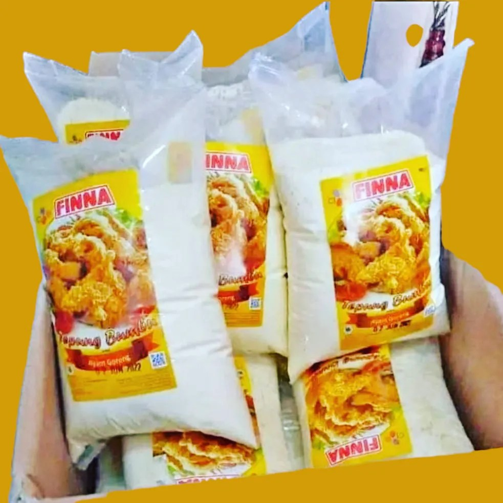 

Termurah Tepung bumbu crispy Finna 1kg ED AGT 2024