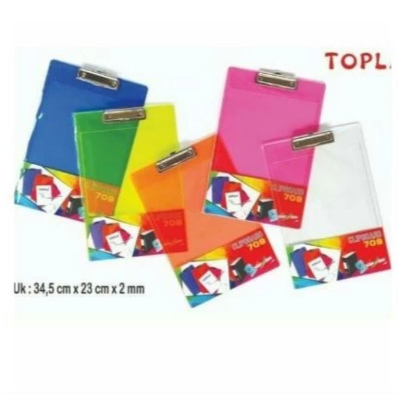 

Clip Board F4 / Papan Jalan Folio